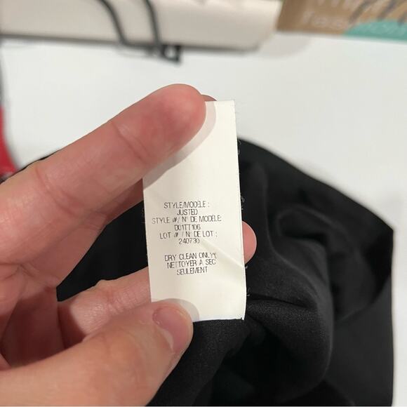 Theyskens’ Theory Black Blazer Structured “Justed” Wool Silk Womens Size 2 - Picture 6 of 10